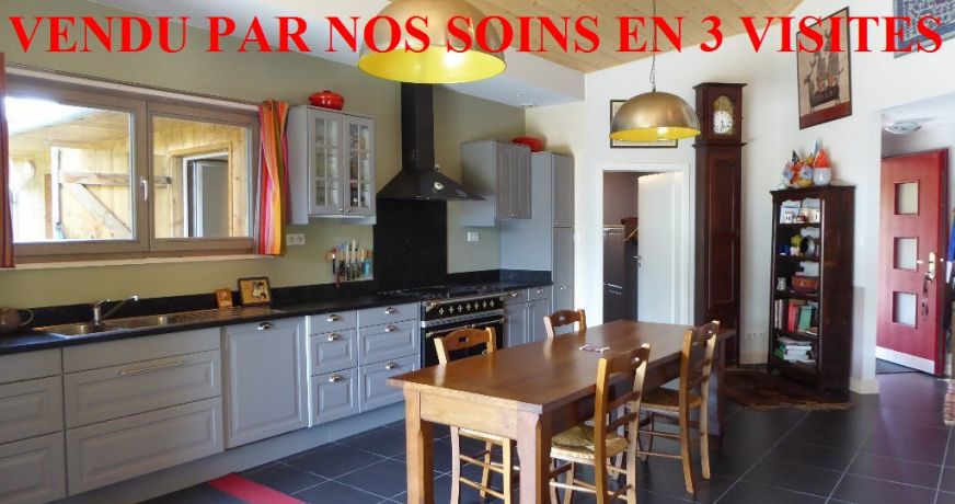 vente Maison à ossature bois Angresse