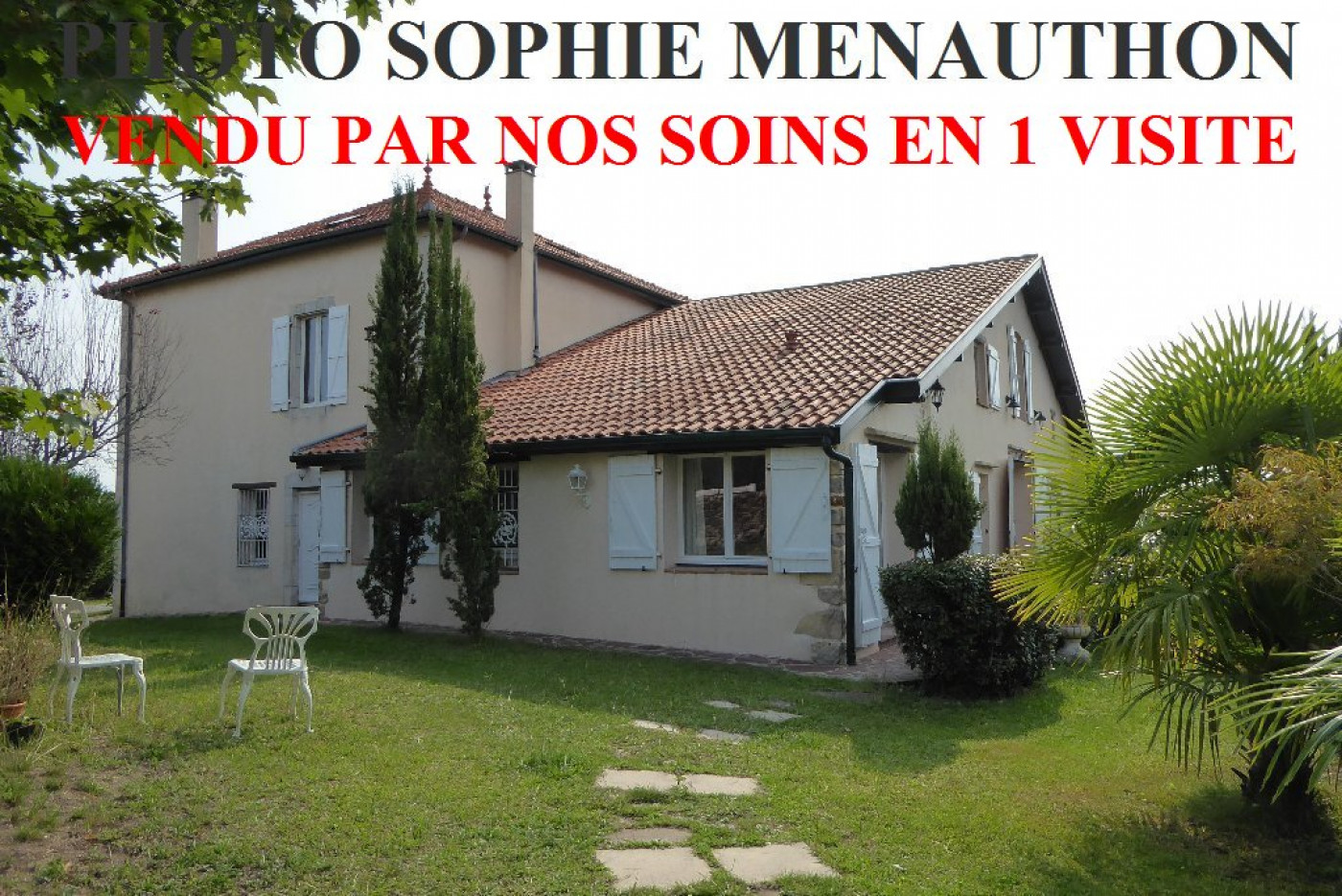 vente Maison de maître Bayonne - Photo 1