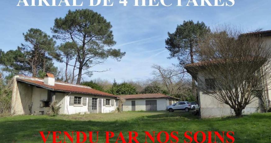 vente Maison de maître Saint Martin De Seignanx