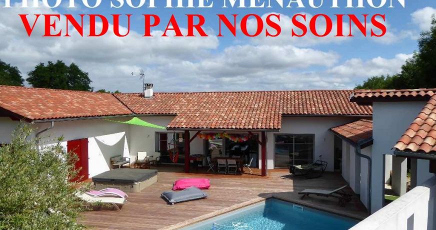 vente Villa d'architecte Arbonne