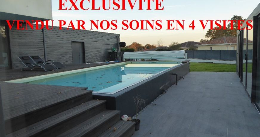 vente Villa d'architecte Dax