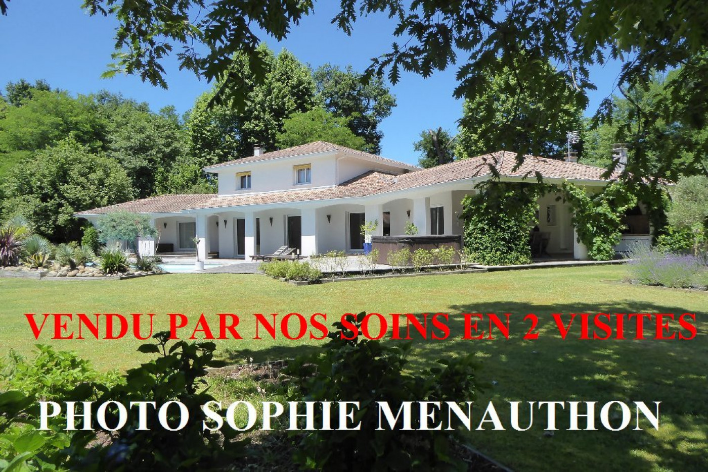 vente Villa d'architecte Dax - Photo 1