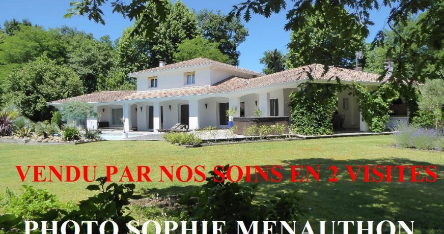 vente Villa d'architecte Dax