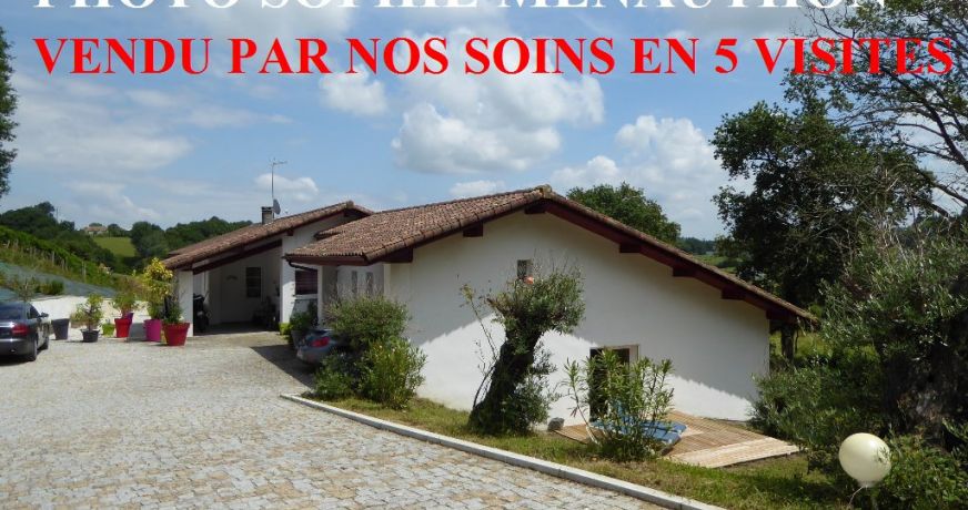 vente Maison contemporaine Briscous