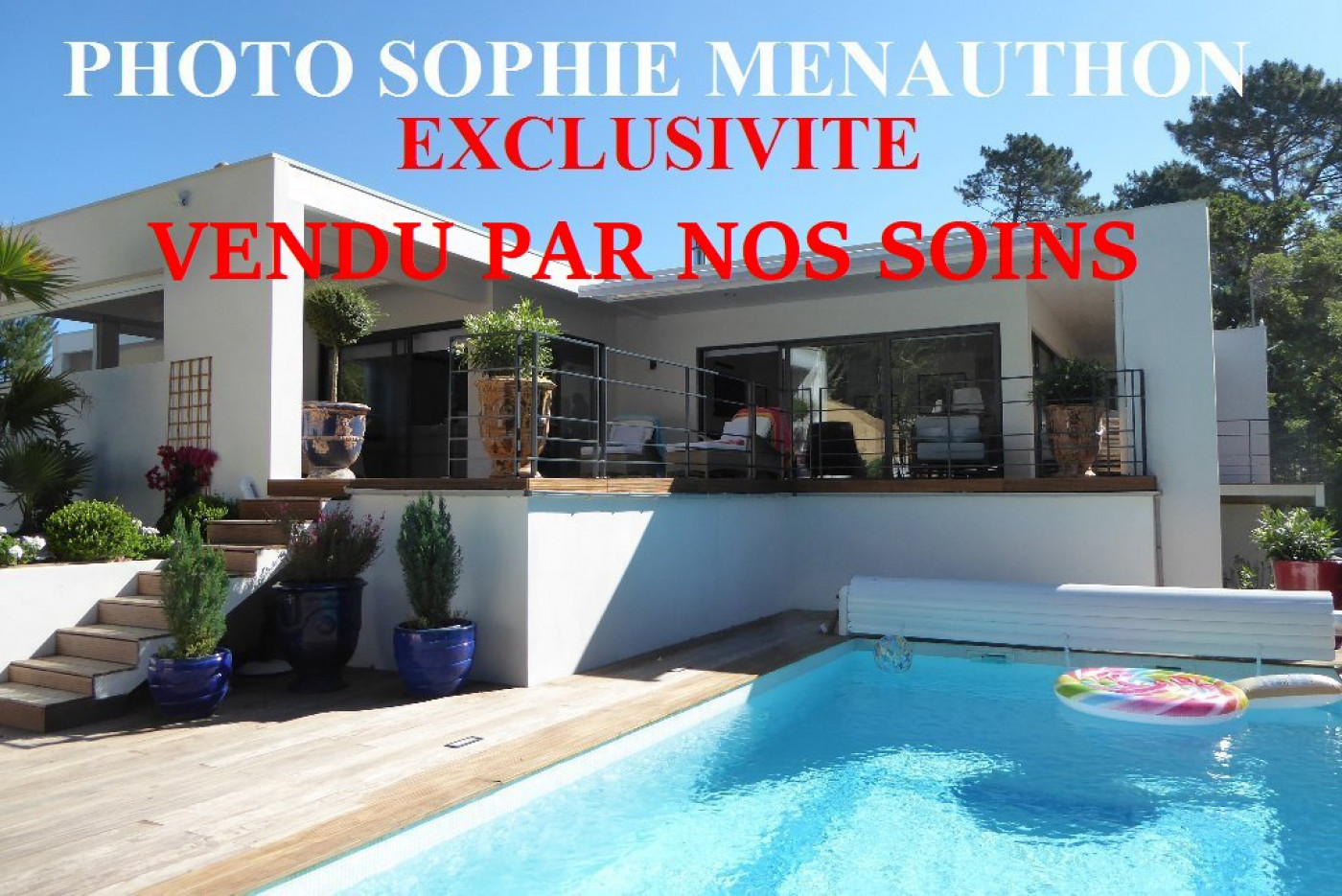 vente Villa d'architecte Hossegor - Photo 1