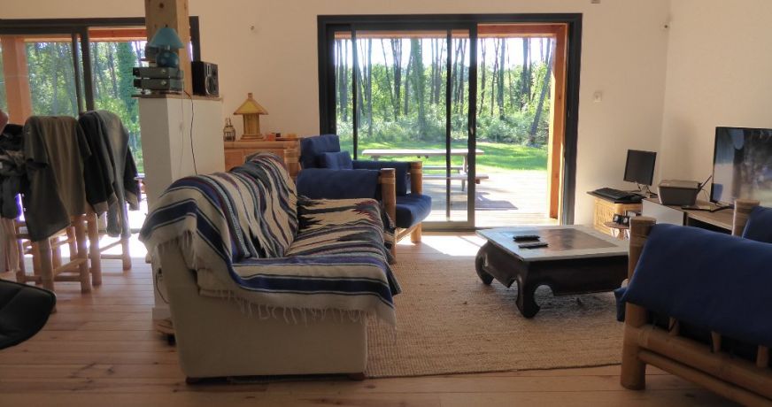 vente Maison à ossature bois Angresse