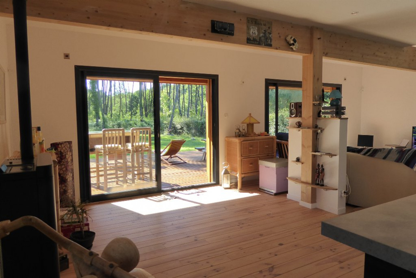 vente Maison à ossature bois Angresse - Photo 7