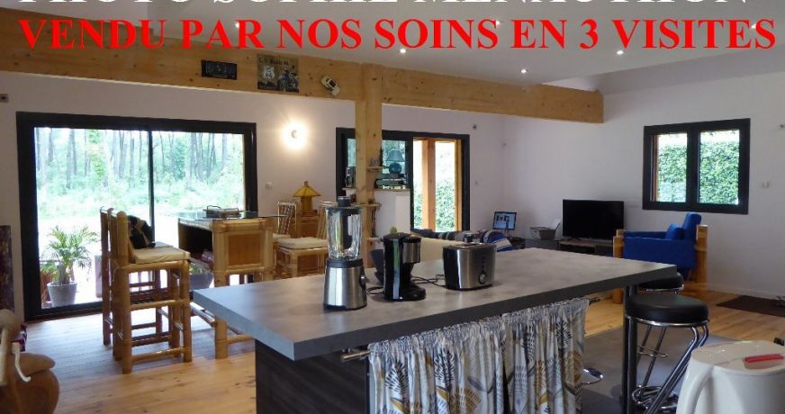 vente Maison à ossature bois Seignosse