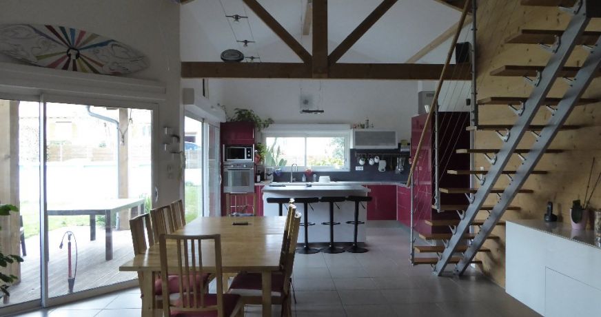 vente Maison à ossature bois Tarnos