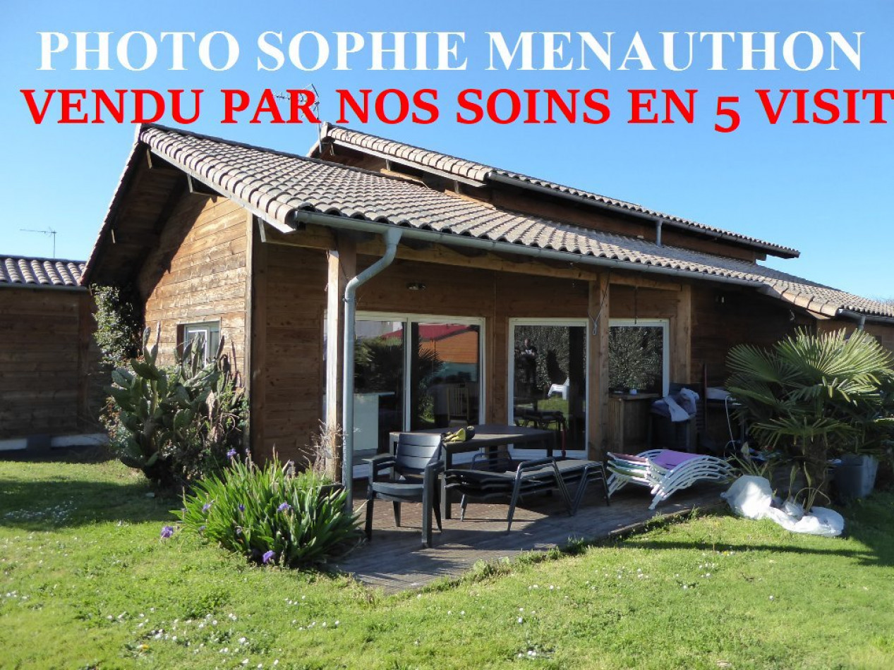 vente Maison à ossature bois Tarnos - Photo 1
