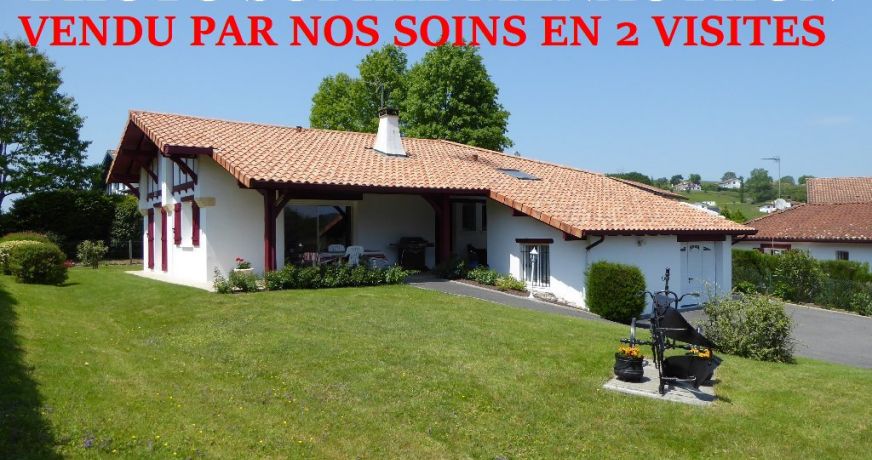 vente Maison contemporaine Briscous