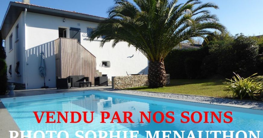 vente Maison contemporaine Anglet