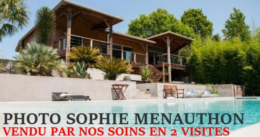 vente Villa d'architecte Dax