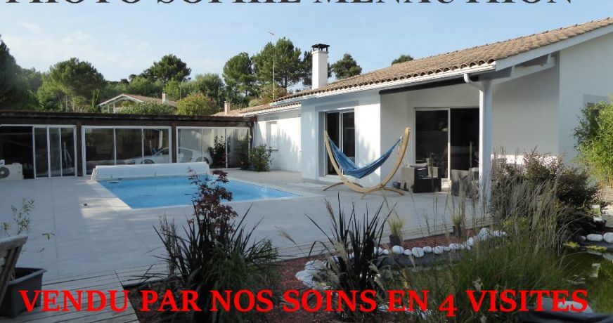 vente Maison contemporaine Labenne