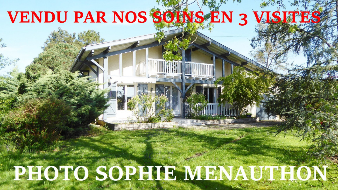 vente Villa Soustons - Photo 1