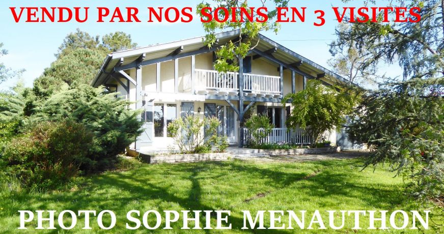 vente Villa Soustons