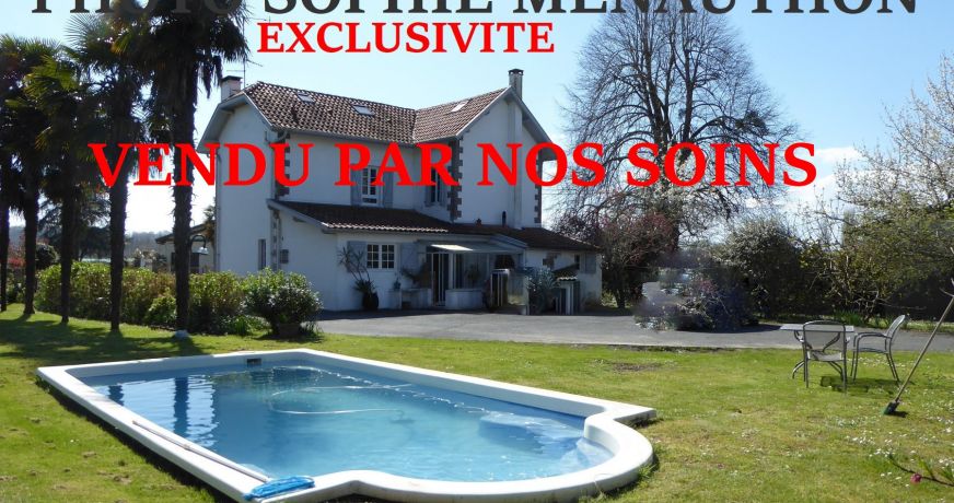 vente Maison de caractère Peyrehorade