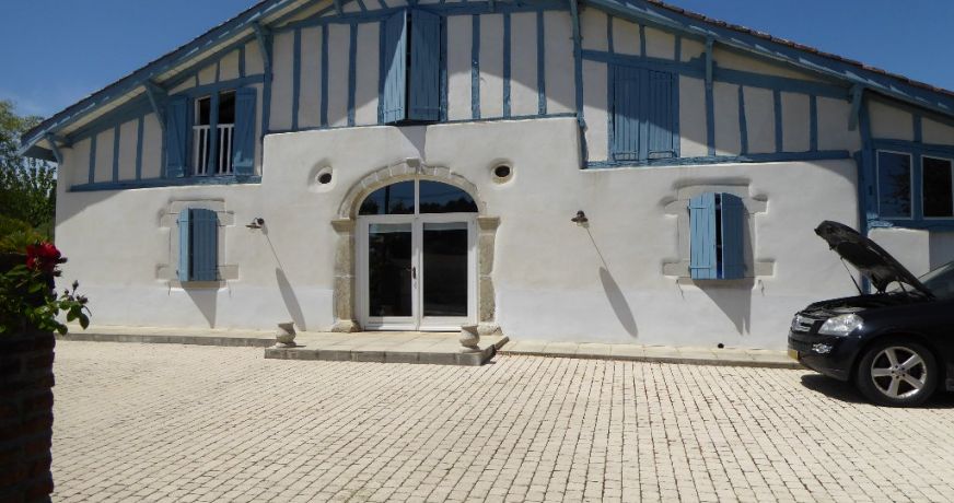 vente Fermette Pouillon