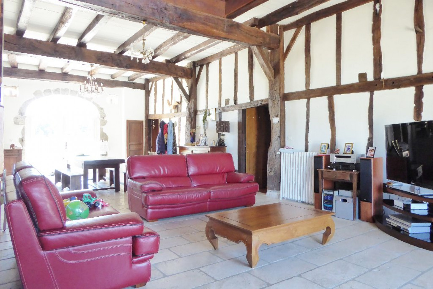 vente Fermette Pouillon - Photo 6