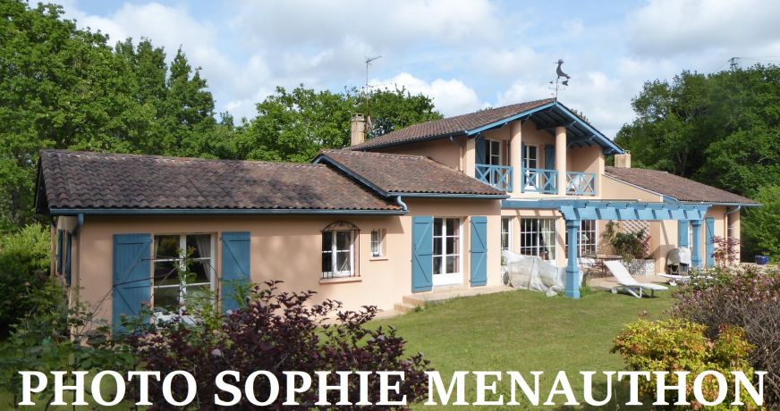 vente Villa d'architecte Arcangues