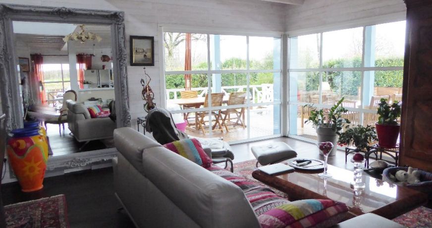 vente Maison à ossature bois Pouillon