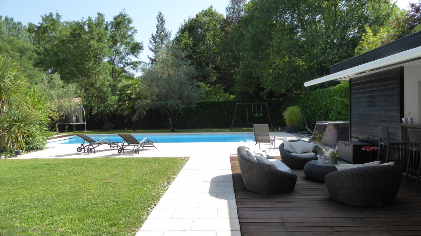 vente Villa d'architecte Saubion - Photo 19