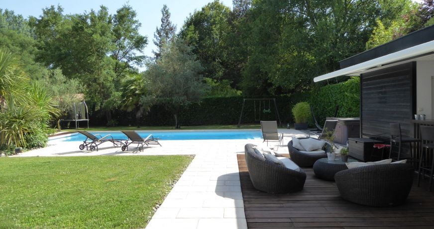 vente Villa d'architecte Saubion