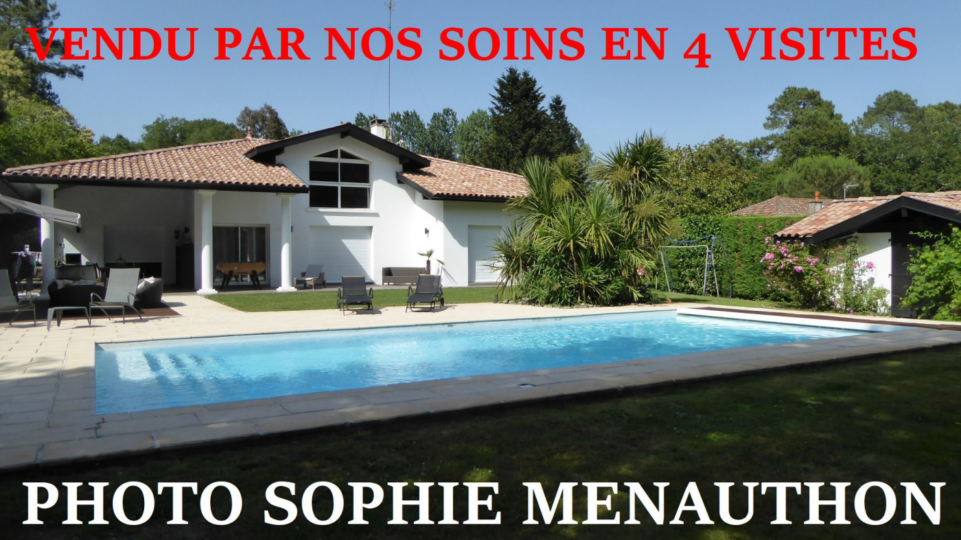 vente Villa d'architecte Saubion - Photo 1