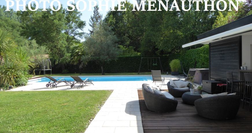 vente Villa d'architecte Angresse