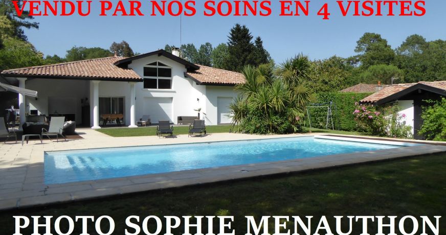 vente Villa d'architecte Angresse