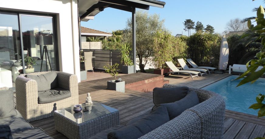 vente Villa d'architecte Labenne