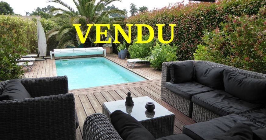 vente Villa d'architecte Labenne