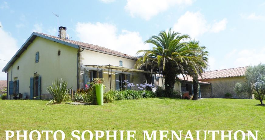 vente Fermette Pouillon