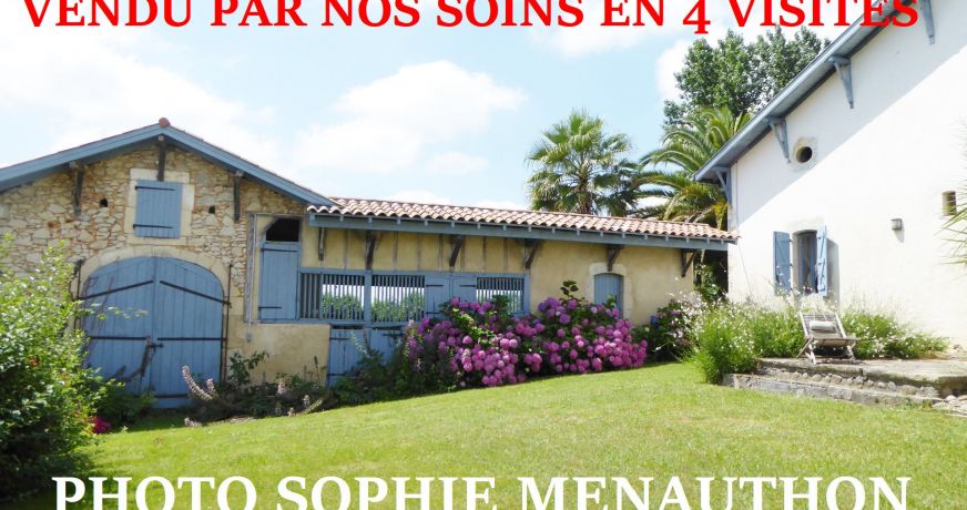 vente Fermette Pouillon