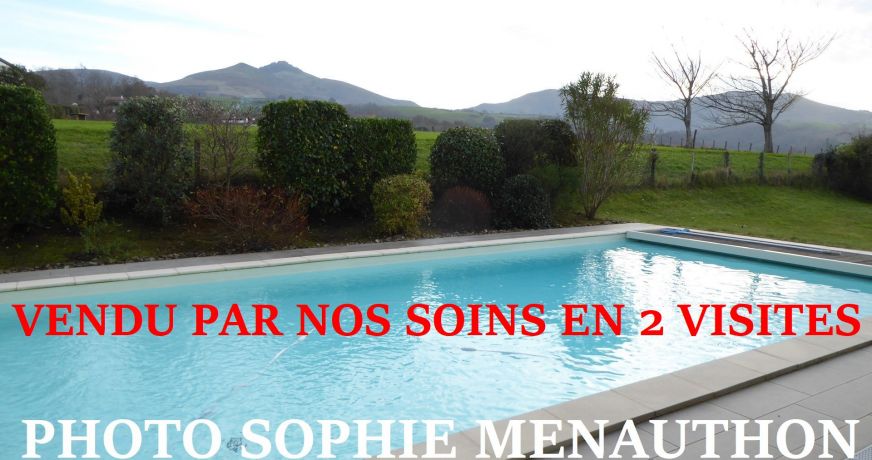 vente Maison Espelette