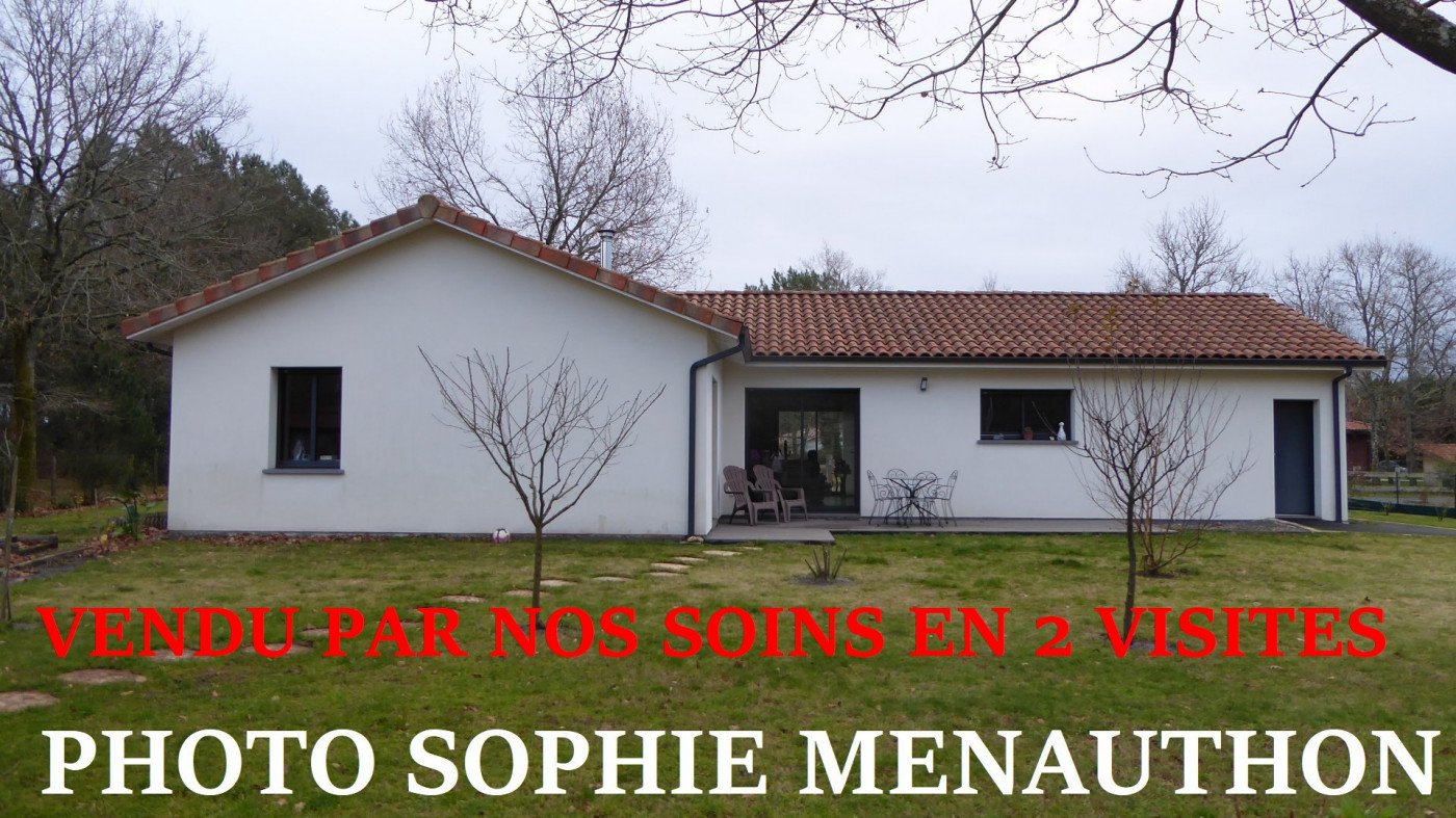 vente Villa d'architecte Soustons - Photo 1