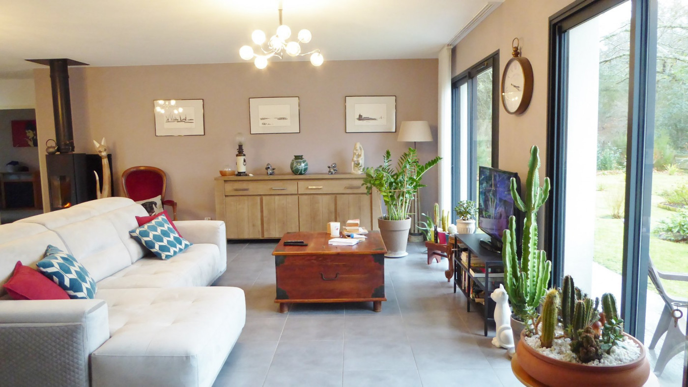 vente Villa d'architecte Soustons - Photo 2