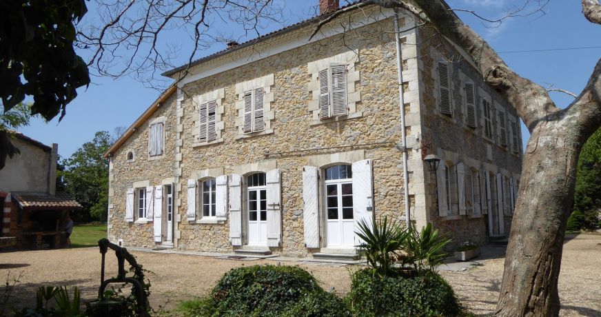 vente Maison de caractère Saubrigues