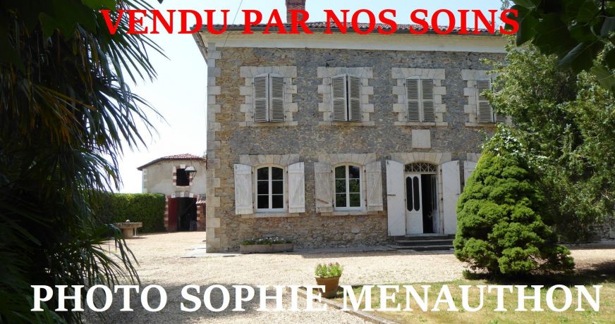 vente Maison de caractère Saubrigues