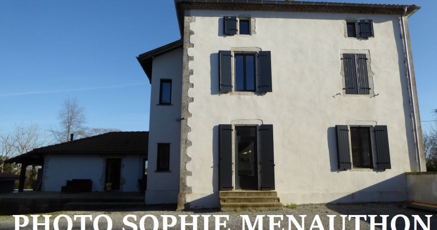 vente Maison de caractère Pouillon