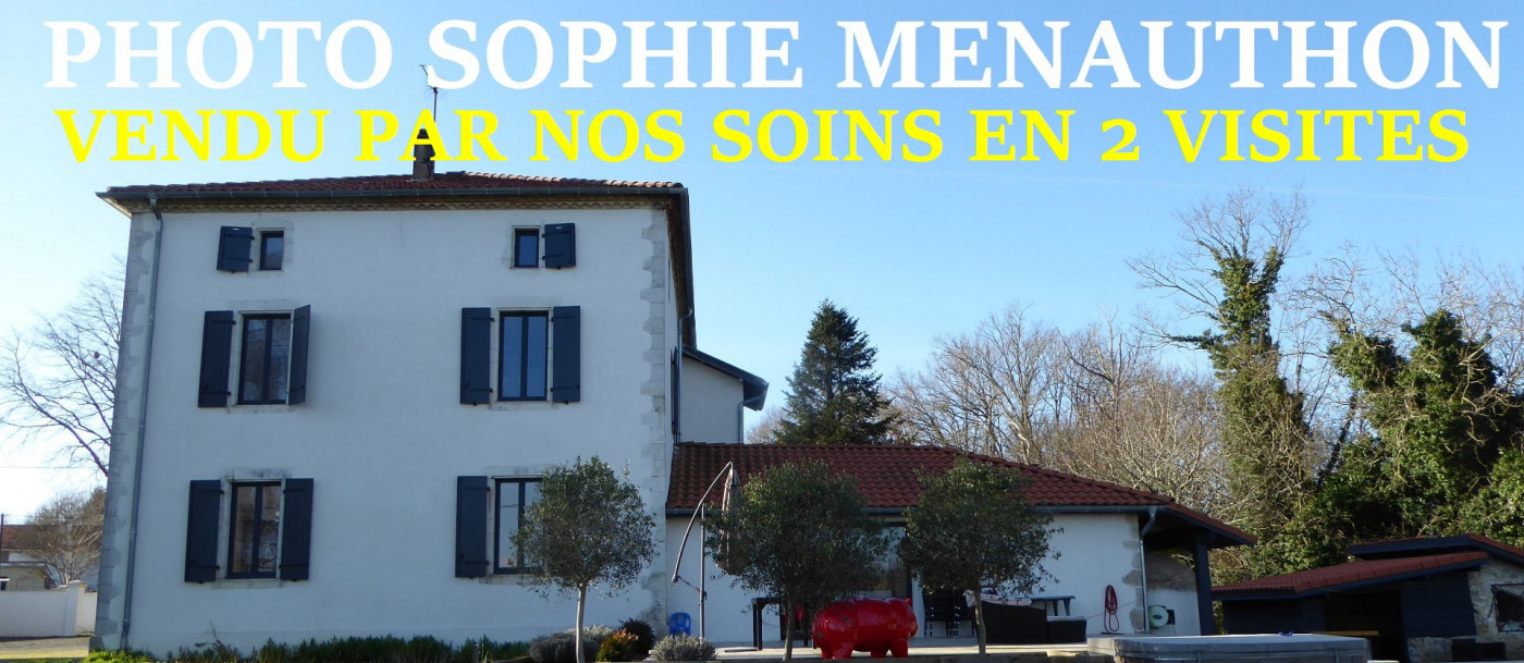 vente Maison de caractère Pouillon - Photo 1