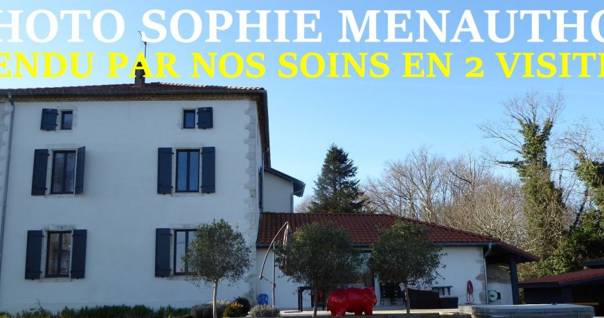 vente Maison de caractère Pouillon