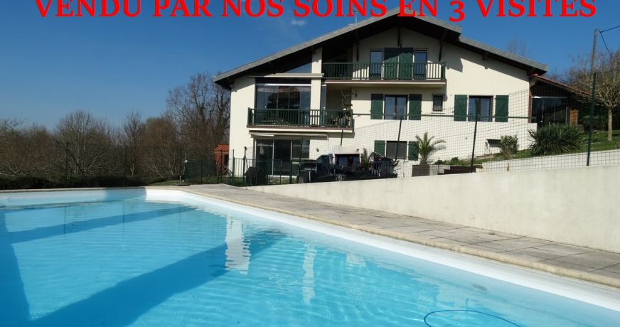 vente Villa d'architecte Bayonne