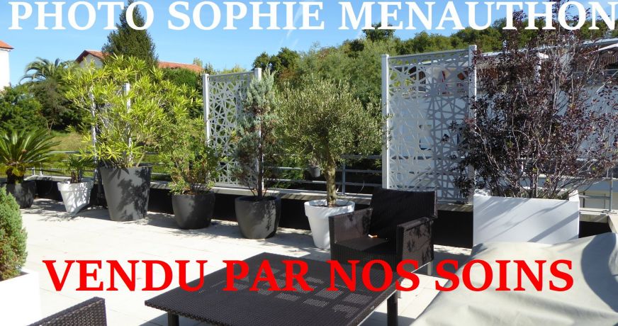vente Appartement terrasse Saint Jean De Luz