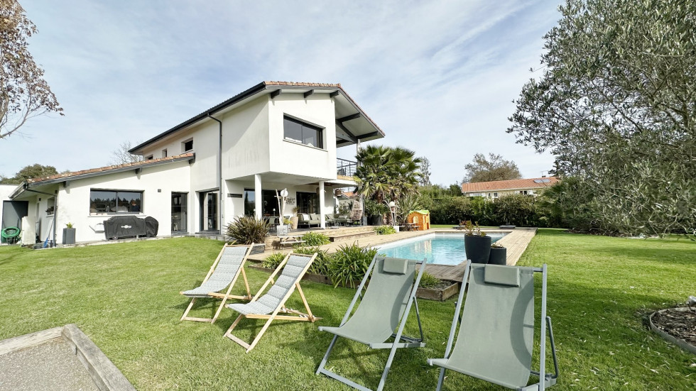 vente Villa d'architecte Saubrigues - Photo 2
