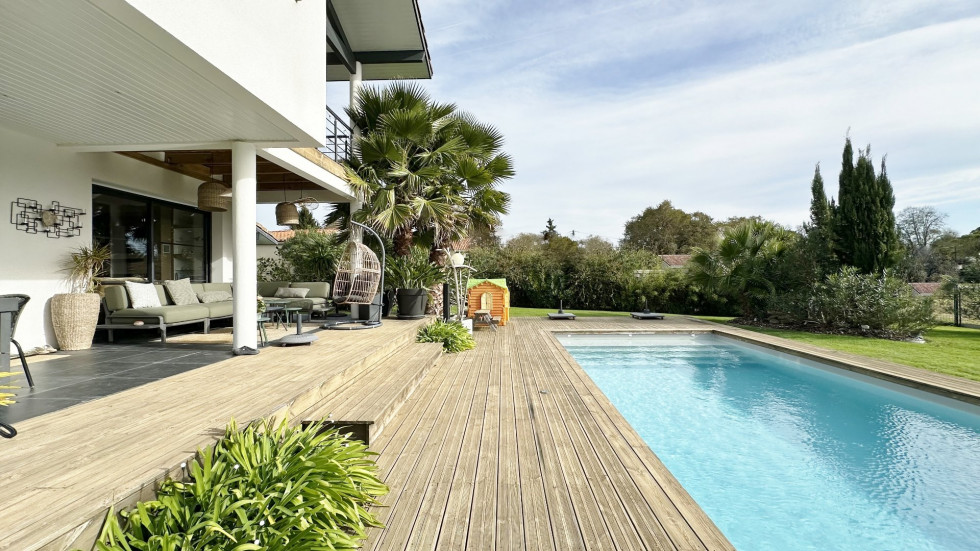 vente Villa d'architecte Saubrigues - Photo 3