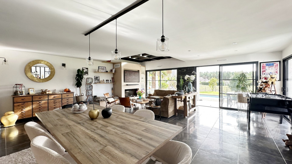 vente Villa d'architecte Saubrigues - Photo 5