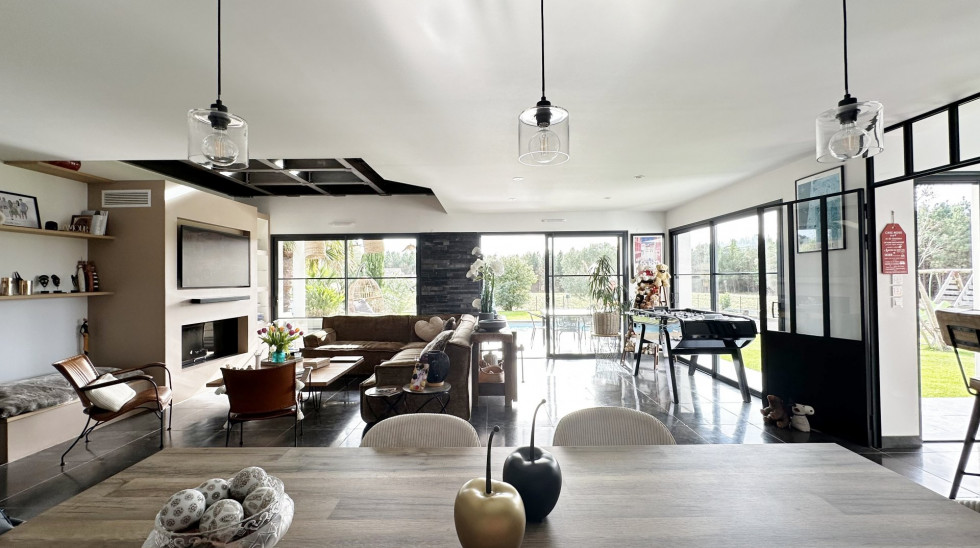 vente Villa d'architecte Saubrigues - Photo 6