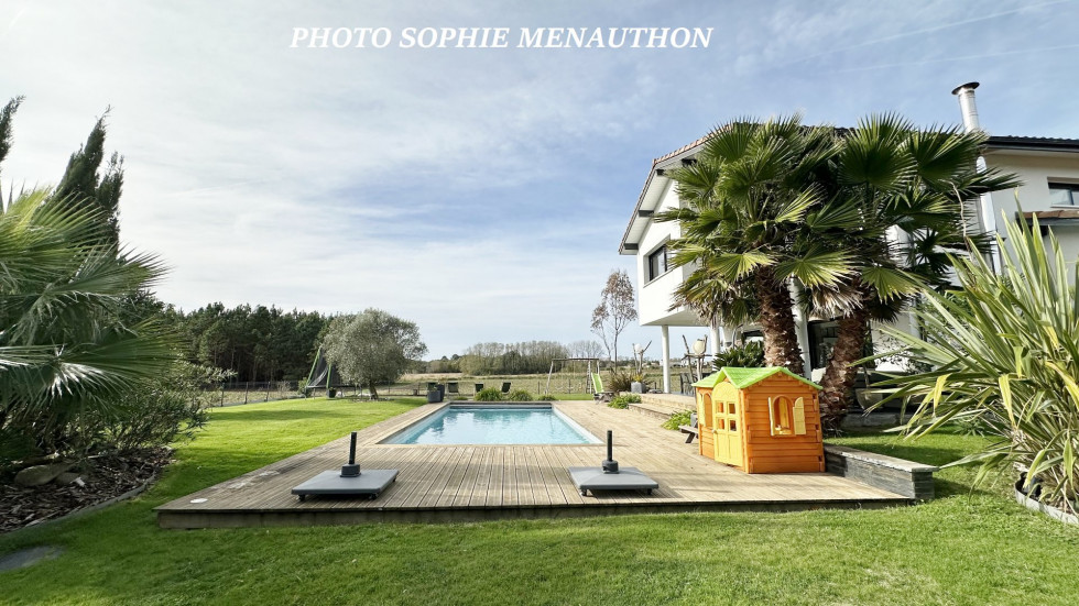 vente Villa d'architecte Saubrigues - Photo 1