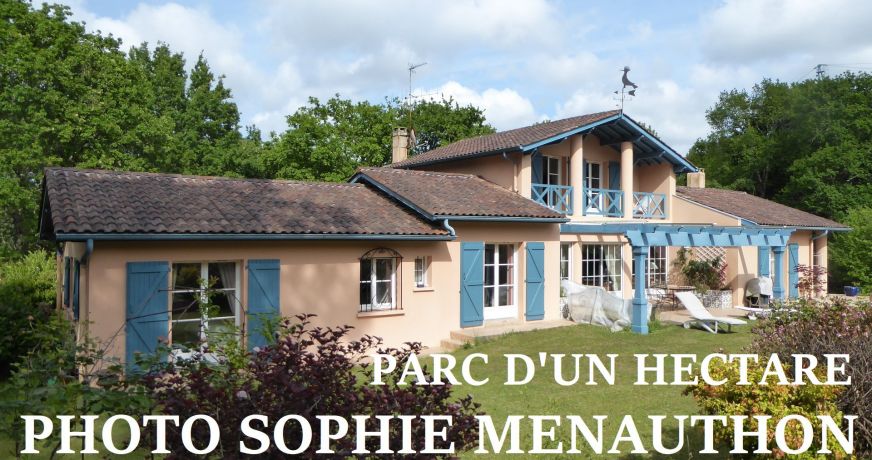 vente Villa d'architecte Arcangues